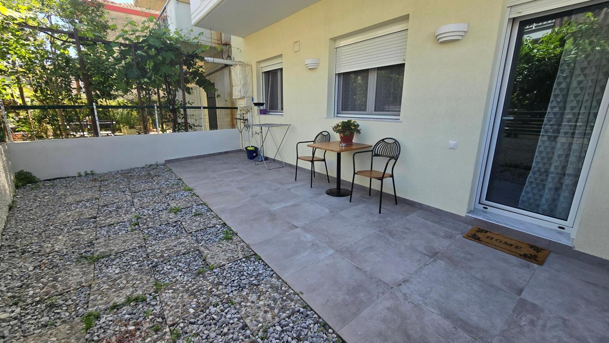 Appartement Zeta-Garden Oasis & Private Parking By Optimum Link à Kateríni Extérieur photo